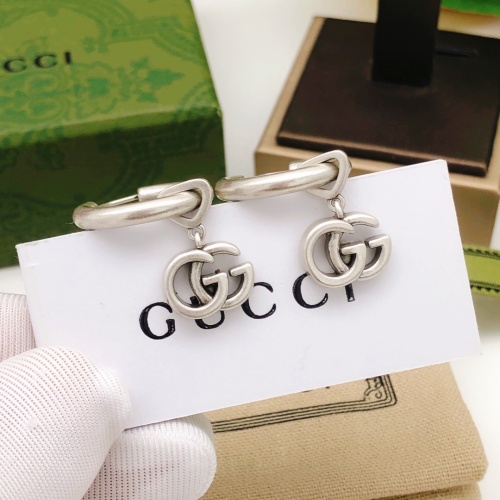 Replica Gucci Earrings For Women #1228760 $29.00 USD for Wholesale