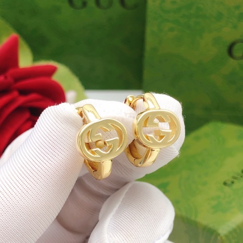 Replica Gucci Earrings For Women #1228761 $27.00 USD for Wholesale