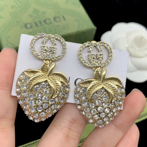 Gucci Earrings For Women #1228762 $34.00 USD, Wholesale Replica Gucci Earrings