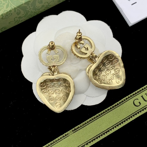 Replica Gucci Earrings For Women #1228762 $34.00 USD for Wholesale