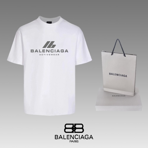 Balenciaga T-Shirts Short Sleeved For Unisex #1228763 $39.00 USD, Wholesale Replica Balenciaga T-Shirts