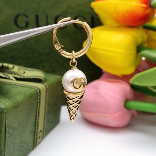 Replica Gucci Earrings For Women #1228765 $29.00 USD for Wholesale