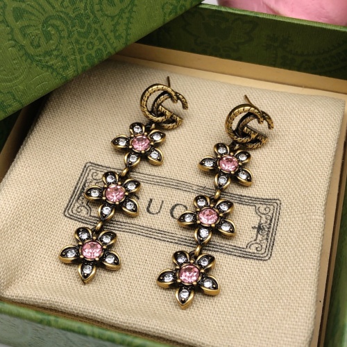 Gucci Earrings For Women #1228766 $32.00 USD, Wholesale Replica Gucci Earrings