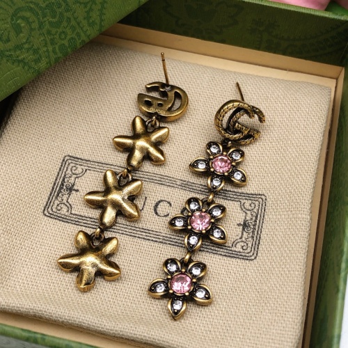 Replica Gucci Earrings For Women #1228766 $32.00 USD for Wholesale