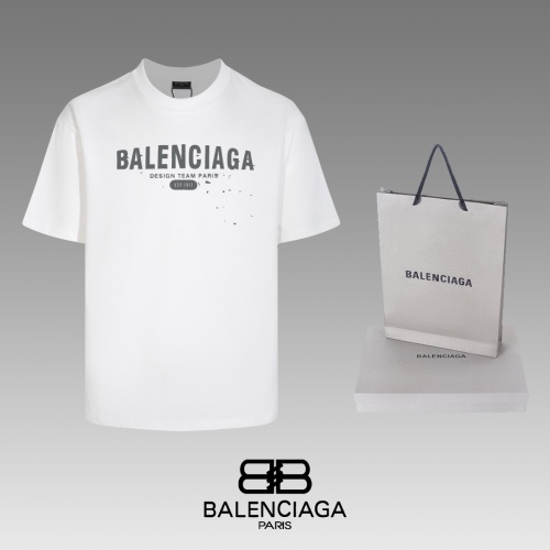 Balenciaga T-Shirts Short Sleeved For Unisex #1228767 $39.00 USD, Wholesale Replica Balenciaga T-Shirts