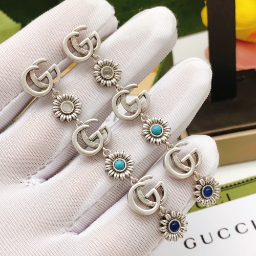 Replica Gucci Earrings For Women #1228769 $32.00 USD for Wholesale