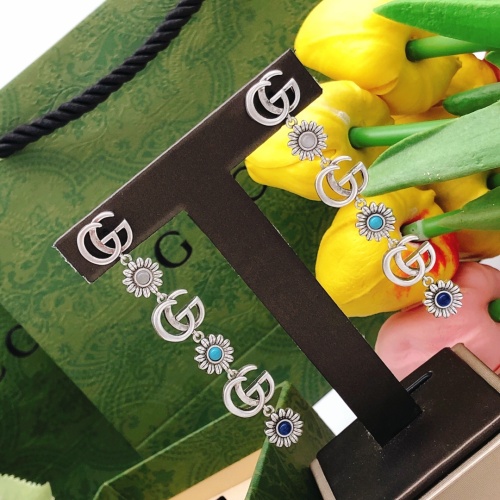 Replica Gucci Earrings For Women #1228769 $32.00 USD for Wholesale