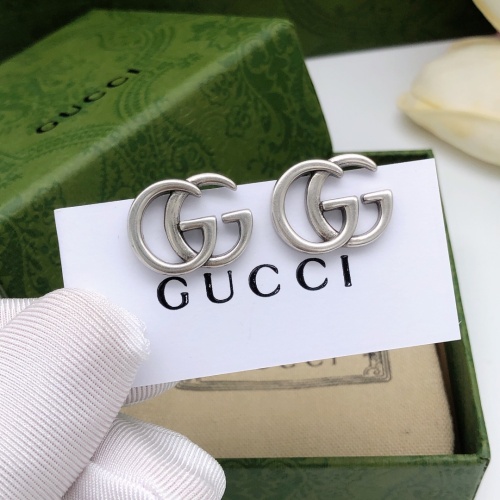 Replica Gucci Earrings For Women #1228772 $27.00 USD for Wholesale