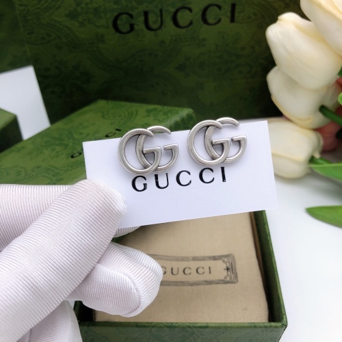 Replica Gucci Earrings For Women #1228772 $27.00 USD for Wholesale