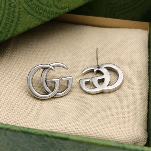 Replica Gucci Earrings For Women #1228772 $27.00 USD for Wholesale