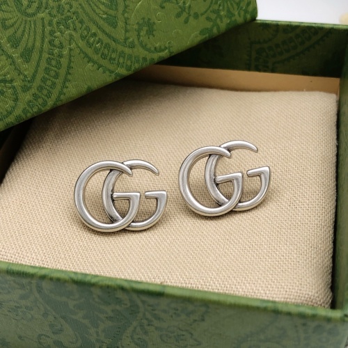 Replica Gucci Earrings For Women #1228772 $27.00 USD for Wholesale