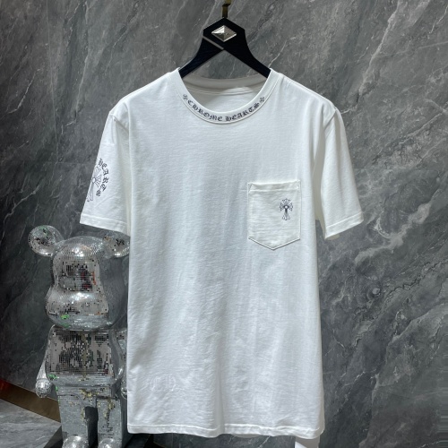 Chrome Hearts T-Shirts Short Sleeved For Unisex #1228773 $34.00 USD, Wholesale Replica Chrome Hearts T-Shirts