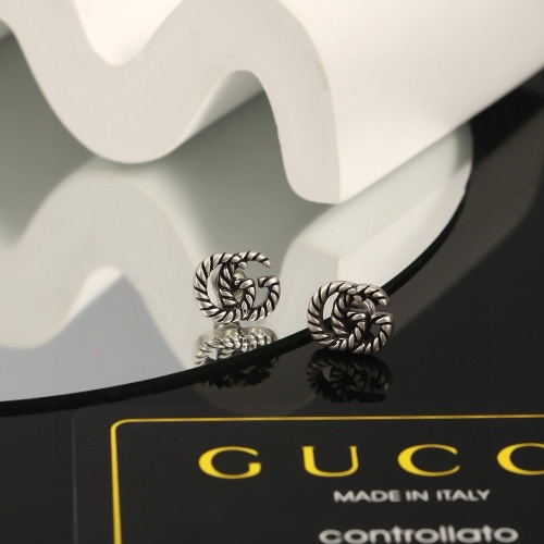 Gucci Earrings For Women #1228774 $25.00 USD, Wholesale Replica Gucci Earrings