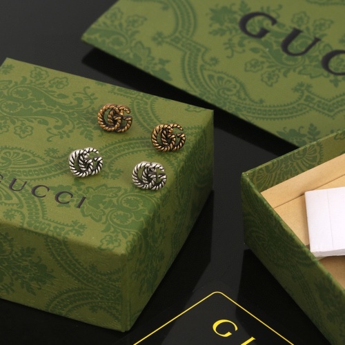 Replica Gucci Earrings For Women #1228774 $25.00 USD for Wholesale