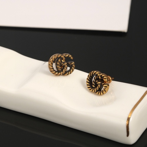 Gucci Earrings For Women #1228775 $25.00 USD, Wholesale Replica Gucci Earrings