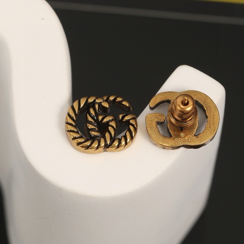 Replica Gucci Earrings For Women #1228775 $25.00 USD for Wholesale