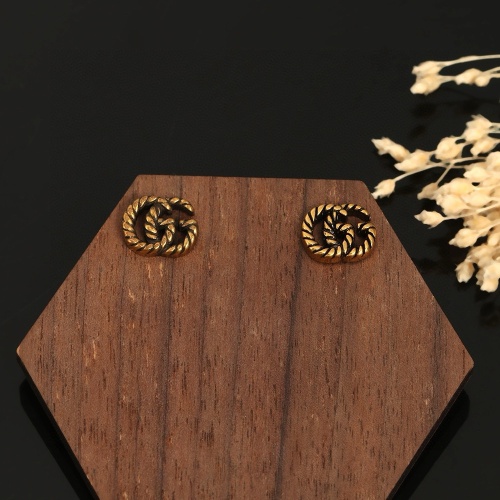 Replica Gucci Earrings For Women #1228775 $25.00 USD for Wholesale