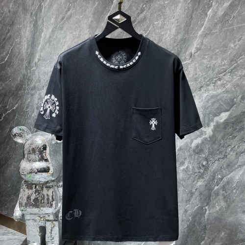 Chrome Hearts T-Shirts Short Sleeved For Unisex #1228776 $34.00 USD, Wholesale Replica Chrome Hearts T-Shirts