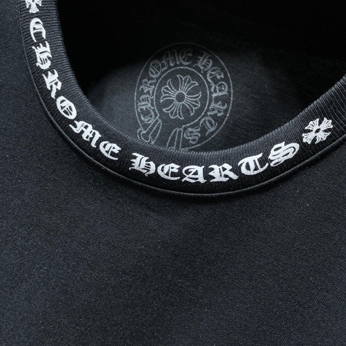 Replica Chrome Hearts T-Shirts Short Sleeved For Unisex #1228776 $34.00 USD for Wholesale