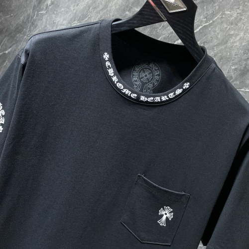 Replica Chrome Hearts T-Shirts Short Sleeved For Unisex #1228776 $34.00 USD for Wholesale