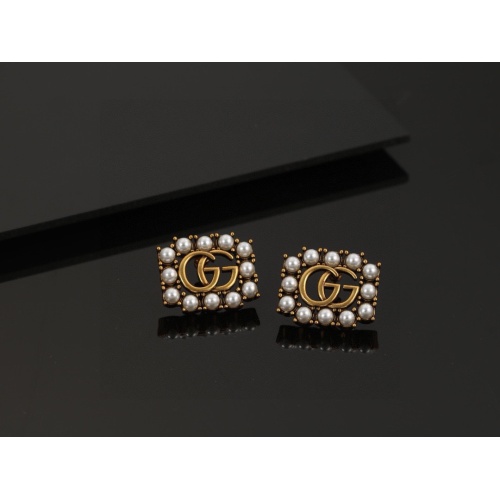 Gucci Earrings For Women #1228777 $27.00 USD, Wholesale Replica Gucci Earrings