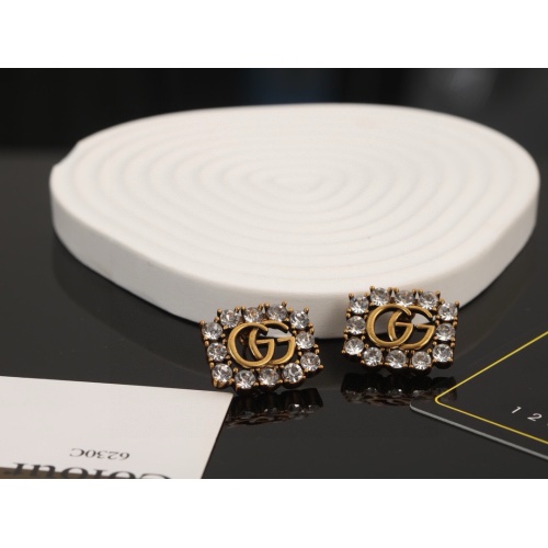 Gucci Earrings For Women #1228778 $27.00 USD, Wholesale Replica Gucci Earrings