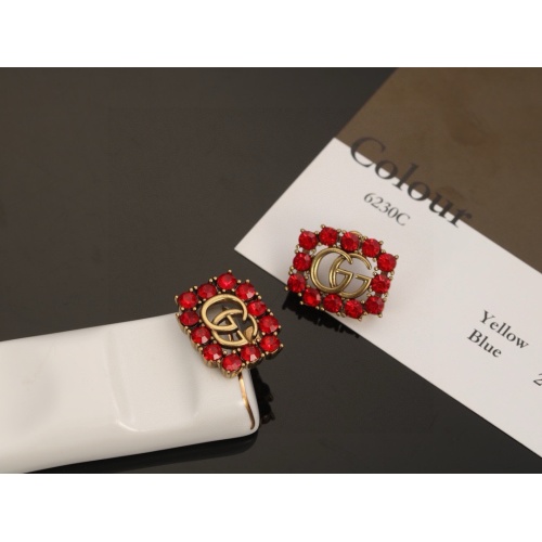 Gucci Earrings For Women #1228779 $27.00 USD, Wholesale Replica Gucci Earrings