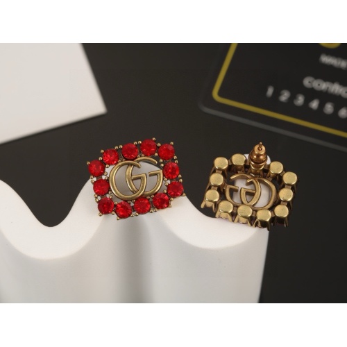 Replica Gucci Earrings For Women #1228779 $27.00 USD for Wholesale