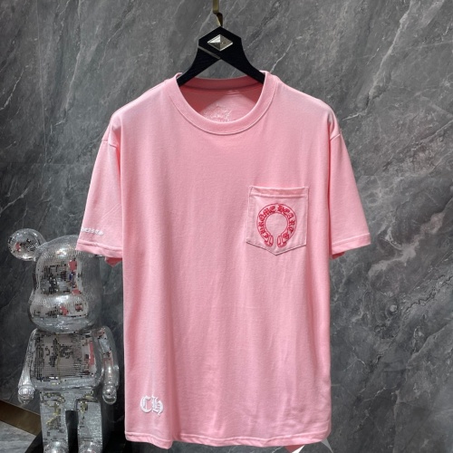 Chrome Hearts T-Shirts Short Sleeved For Unisex #1228781 $34.00 USD, Wholesale Replica Chrome Hearts T-Shirts