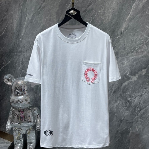 Chrome Hearts T-Shirts Short Sleeved For Unisex #1228782 $34.00 USD, Wholesale Replica Chrome Hearts T-Shirts