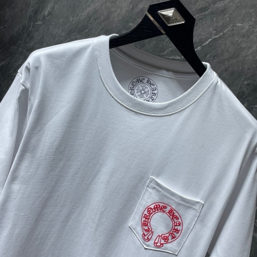 Replica Chrome Hearts T-Shirts Short Sleeved For Unisex #1228782 $34.00 USD for Wholesale