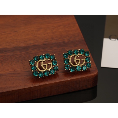 Gucci Earrings For Women #1228783 $27.00 USD, Wholesale Replica Gucci Earrings