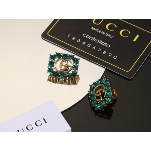 Replica Gucci Earrings For Women #1228783 $27.00 USD for Wholesale