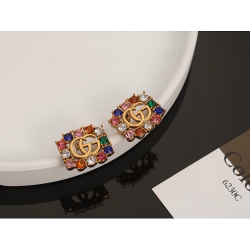 Gucci Earrings For Women #1228784 $27.00 USD, Wholesale Replica Gucci Earrings