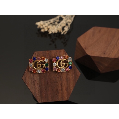 Replica Gucci Earrings For Women #1228784 $27.00 USD for Wholesale