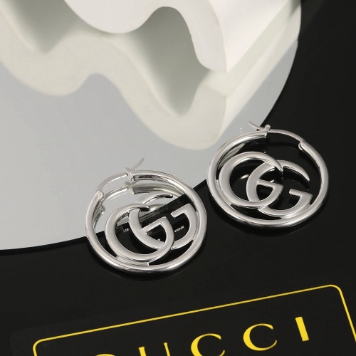 Replica Gucci Earrings For Women #1228786 $29.00 USD for Wholesale