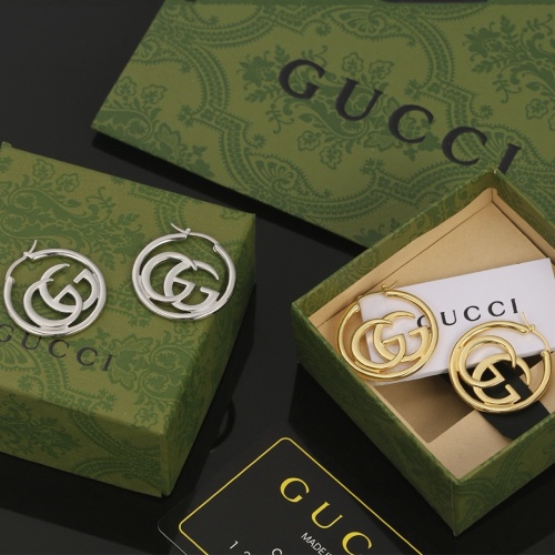 Replica Gucci Earrings For Women #1228786 $29.00 USD for Wholesale