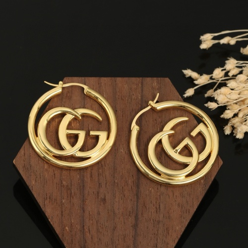 Gucci Earrings For Women #1228787 $29.00 USD, Wholesale Replica Gucci Earrings