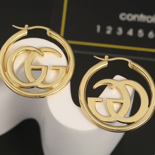 Replica Gucci Earrings For Women #1228787 $29.00 USD for Wholesale