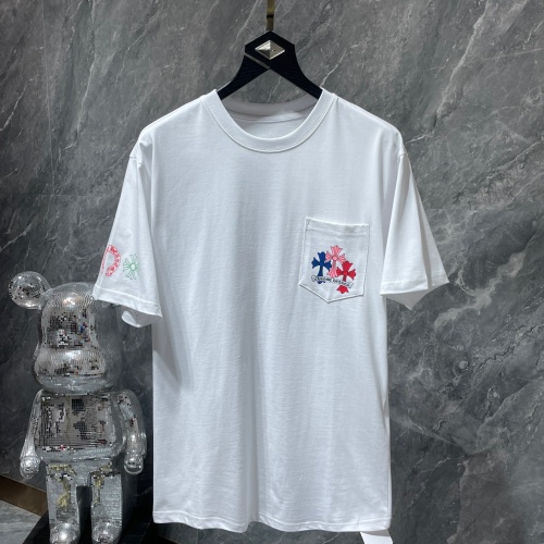 Chrome Hearts T-Shirts Short Sleeved For Unisex #1228788 $34.00 USD, Wholesale Replica Chrome Hearts T-Shirts