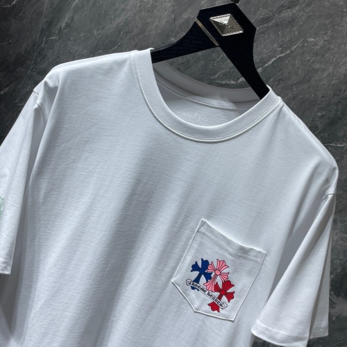 Replica Chrome Hearts T-Shirts Short Sleeved For Unisex #1228788 $34.00 USD for Wholesale