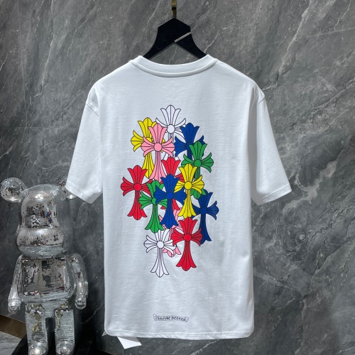 Replica Chrome Hearts T-Shirts Short Sleeved For Unisex #1228788 $34.00 USD for Wholesale