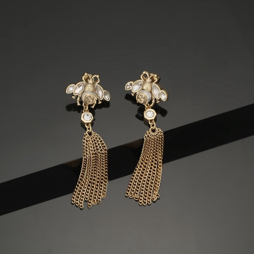 Replica Gucci Earrings For Women #1228789 $32.00 USD for Wholesale