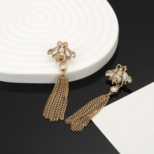 Replica Gucci Earrings For Women #1228789 $32.00 USD for Wholesale