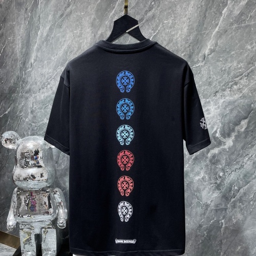 Chrome Hearts T-Shirts Short Sleeved For Unisex #1228791 $34.00 USD, Wholesale Replica Chrome Hearts T-Shirts