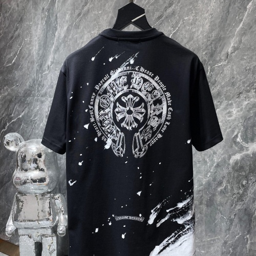 Chrome Hearts T-Shirts Short Sleeved For Unisex #1228799 $36.00 USD, Wholesale Replica Chrome Hearts T-Shirts