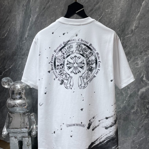 Chrome Hearts T-Shirts Short Sleeved For Unisex #1228800 $36.00 USD, Wholesale Replica Chrome Hearts T-Shirts