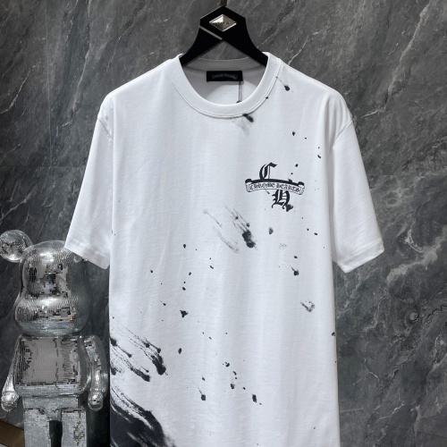 Replica Chrome Hearts T-Shirts Short Sleeved For Unisex #1228800 $36.00 USD for Wholesale