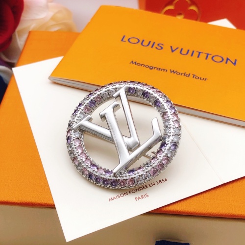 Louis Vuitton LV Brooches For Women #1228801 $32.00 USD, Wholesale Replica Louis Vuitton LV Brooches