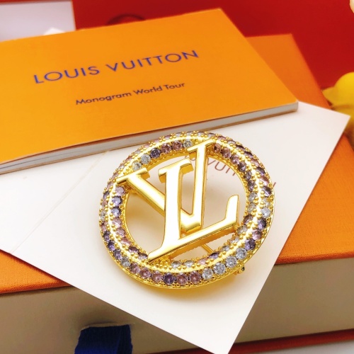 Louis Vuitton LV Brooches For Women #1228802 $32.00 USD, Wholesale Replica Louis Vuitton LV Brooches